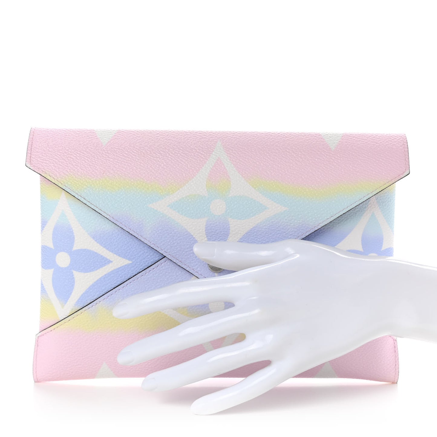 Monogram Escale Large Kirigami Pochette Pastel