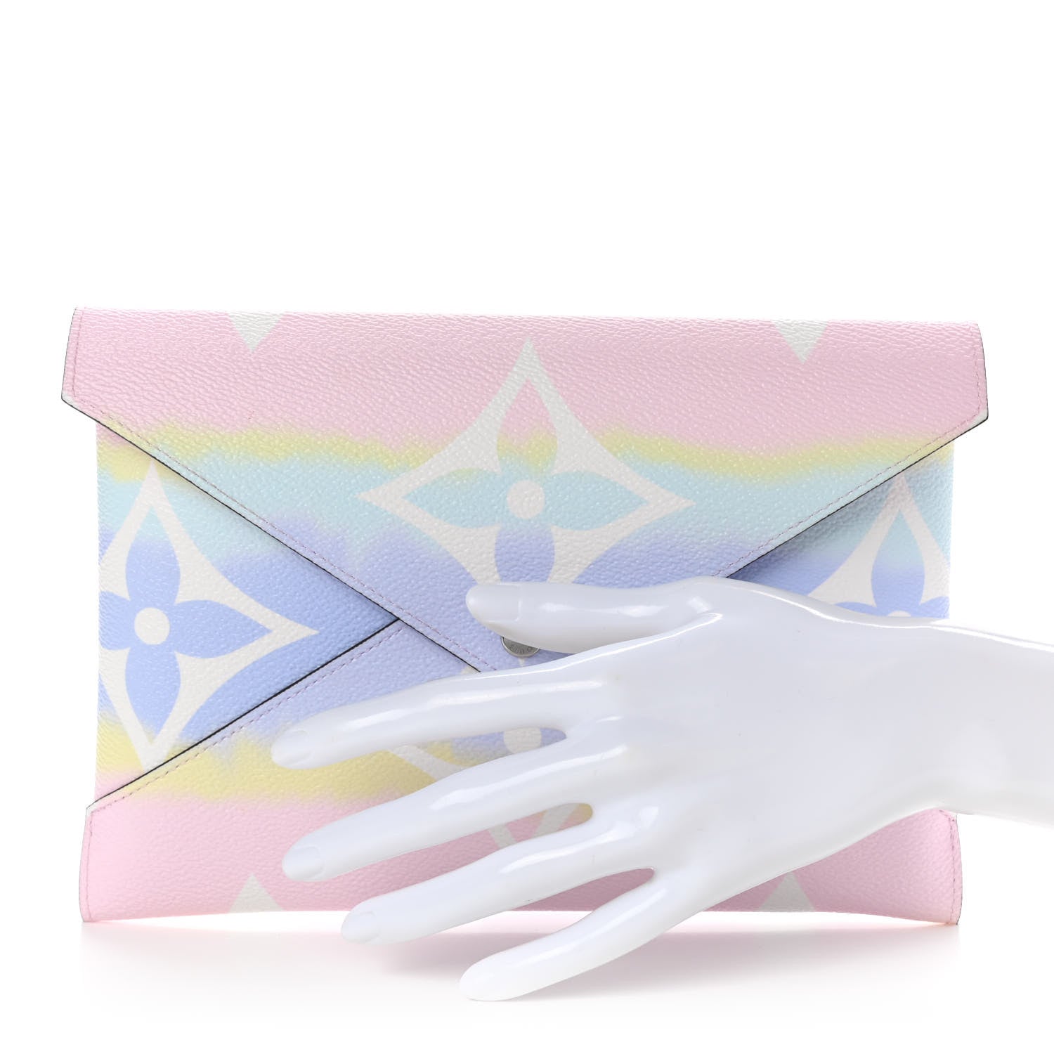 Louis Vuitton Monogram Escale Large Kirigami Pochette Pastel 2 of 7