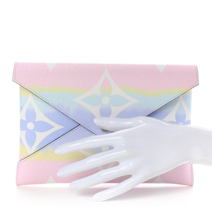 Louis Vuitton Monogram Escale Large Kirigami Pochette Pastel 2 of 7