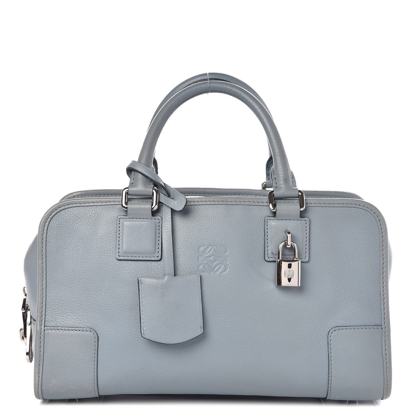 Calfskin Amazona 28 Light Blue
