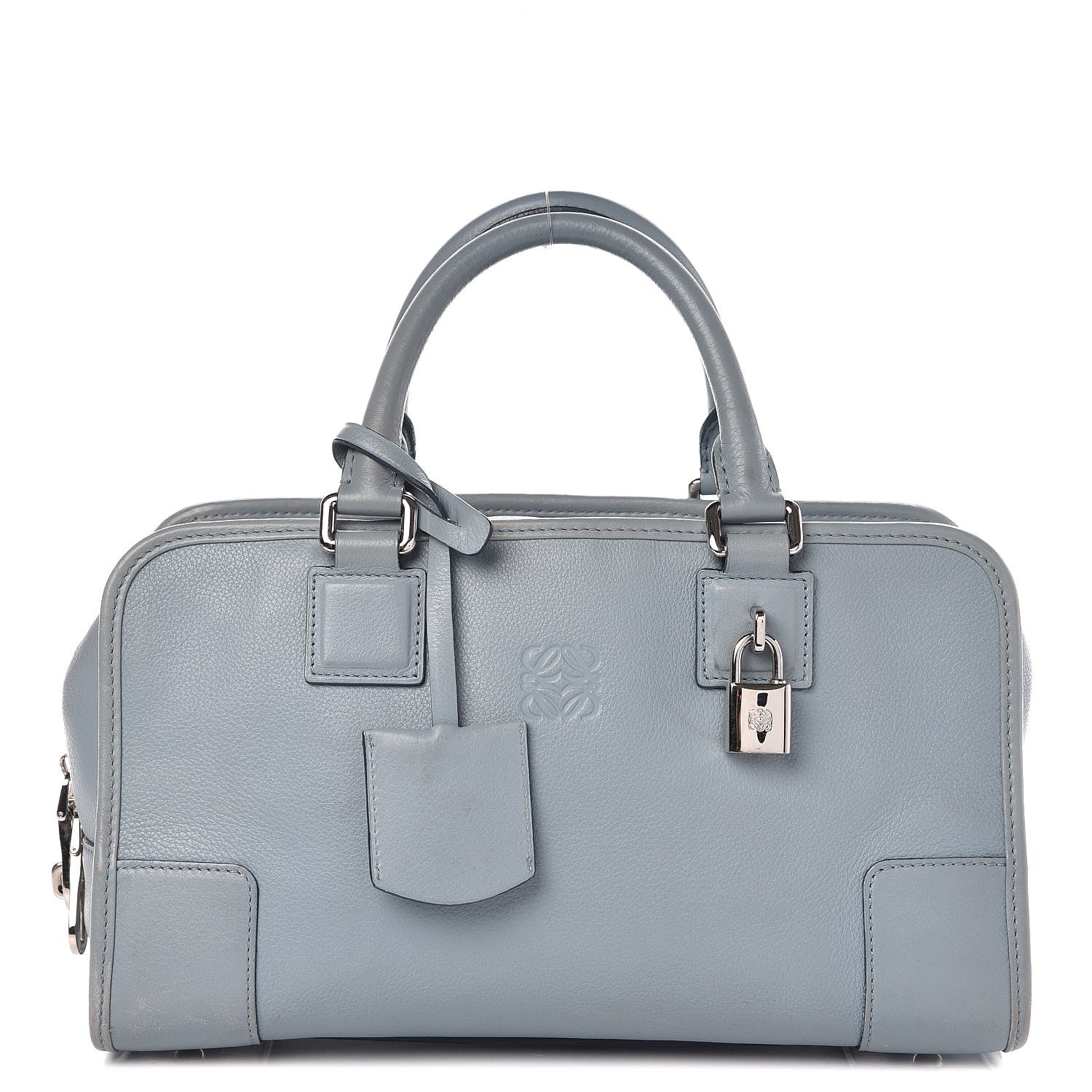 Loewe Calfskin Amazona 28 Light Blue 1 of 19