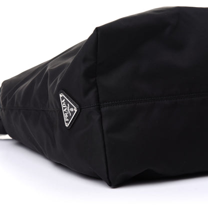 Prada X JAMES JEAN Tessuto Nylon Patch Shopping Tote Black 9 of 10