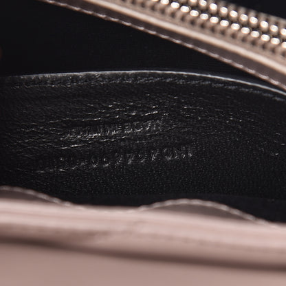 Saint Laurent Calfskin Y Quilted Monogram Small Loulou Chain Satchel Taupe Sable 7 of 10