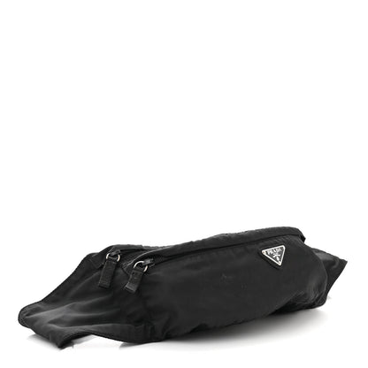 Prada Tessuto Nylon Montagna Belt Bag Black 4 of 11