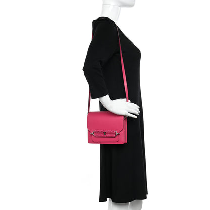 Hermes Evercolor Matte Alligator Mini Touch Sac Roulis Rose Mexico 2 of 11