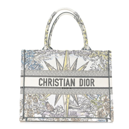 Christian Dior Canvas Embroidered Medium Rêve d'Infini Book Tote Multicolor 1 of 9