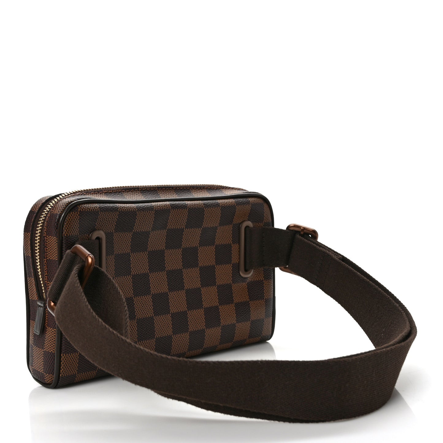 Damier Ebene Brooklyn Bum Bag