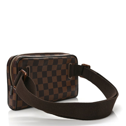 Louis Vuitton Damier Ebene Brooklyn Bum Bag 2 of 8