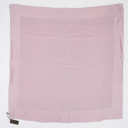 Louis Vuitton Silk Monogram Monaco Scarf Lilac 3 of 5