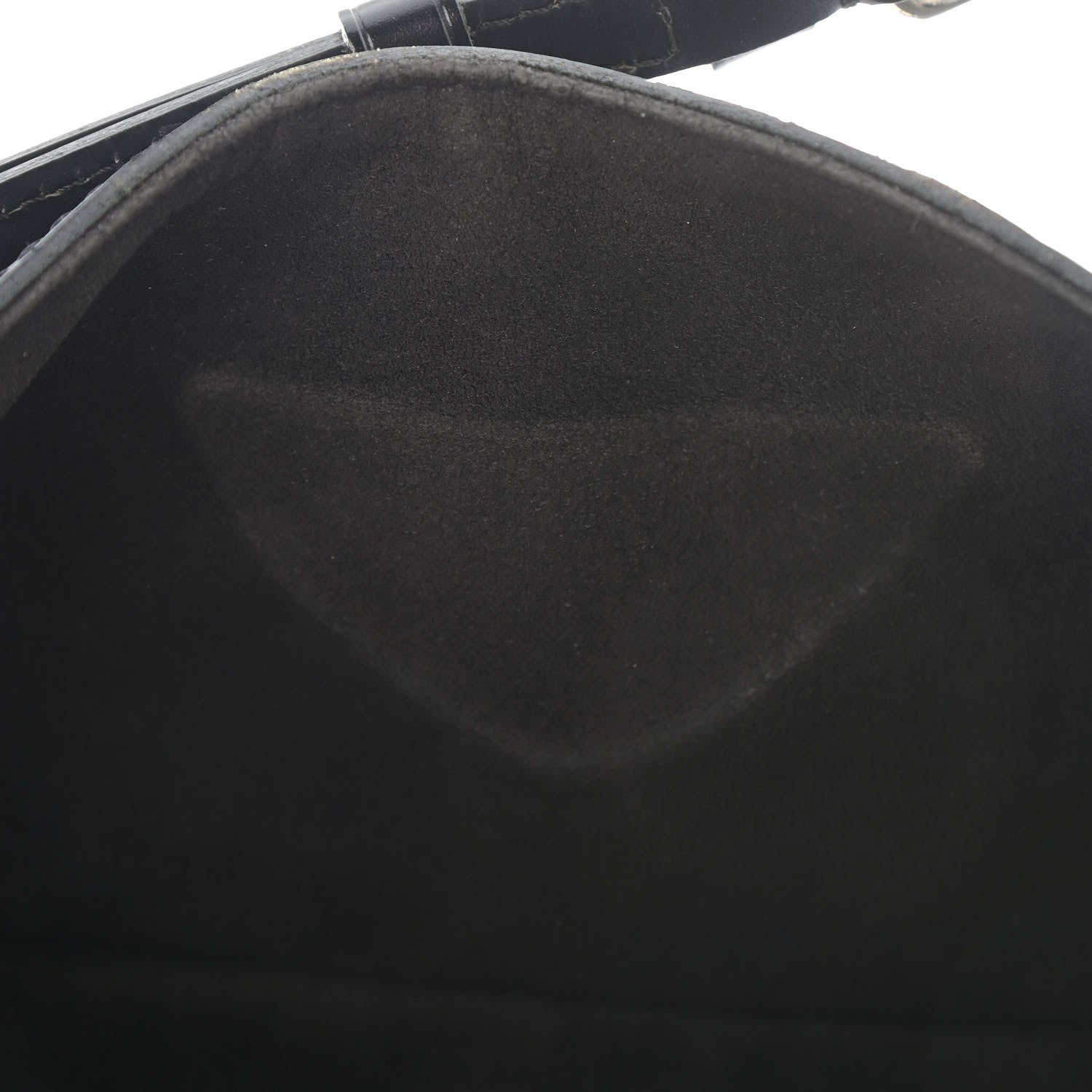 Louis Vuitton Epi Montaigne Clutch Black 11 of 14