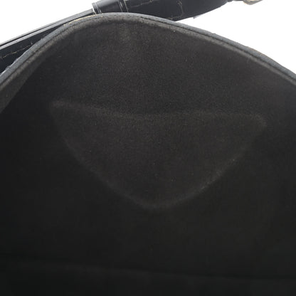 Louis Vuitton Epi Montaigne Clutch Black 11 of 14