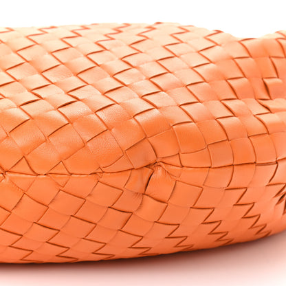 Bottega Veneta Nappa Intrecciato Medium Jodie Twist Orange 9 of 9