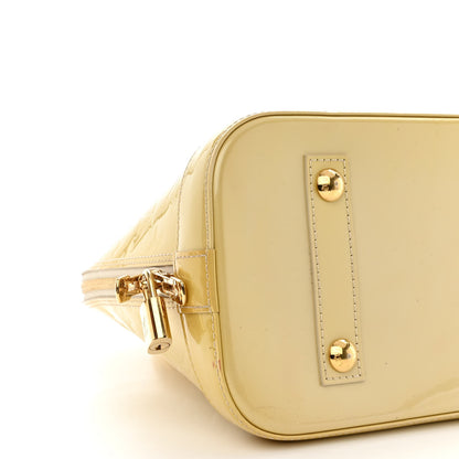 Louis Vuitton Vernis Alma PM Citrine 8 of 12