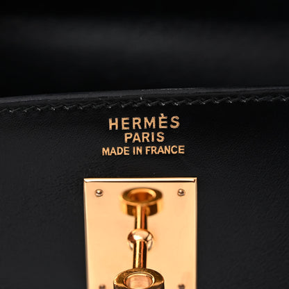 Hermes Box Kelly Sellier 35 Black 6 of 21