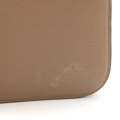 Celine Liege Calfskin Medium Classic Box Flap Bag Taupe 15 of 16