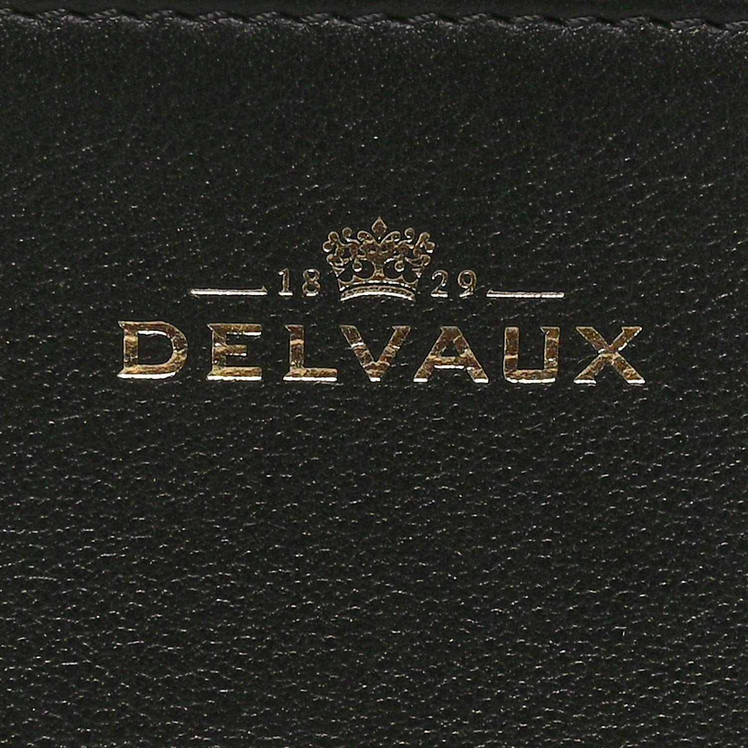 Delvaux Smooth Calfskin GM Tempete Satchel Black 6 of 10