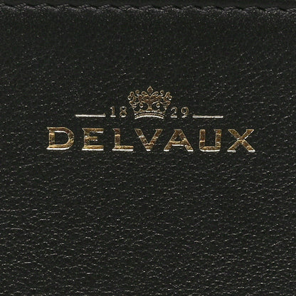 Delvaux Smooth Calfskin GM Tempete Satchel Black 6 of 10