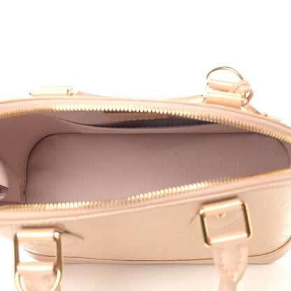 Louis Vuitton Vernis Alma BB Rose Florentin 4 of 8