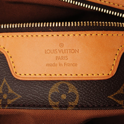 Louis Vuitton Monogram Sac Shopping Tote 6 of 7