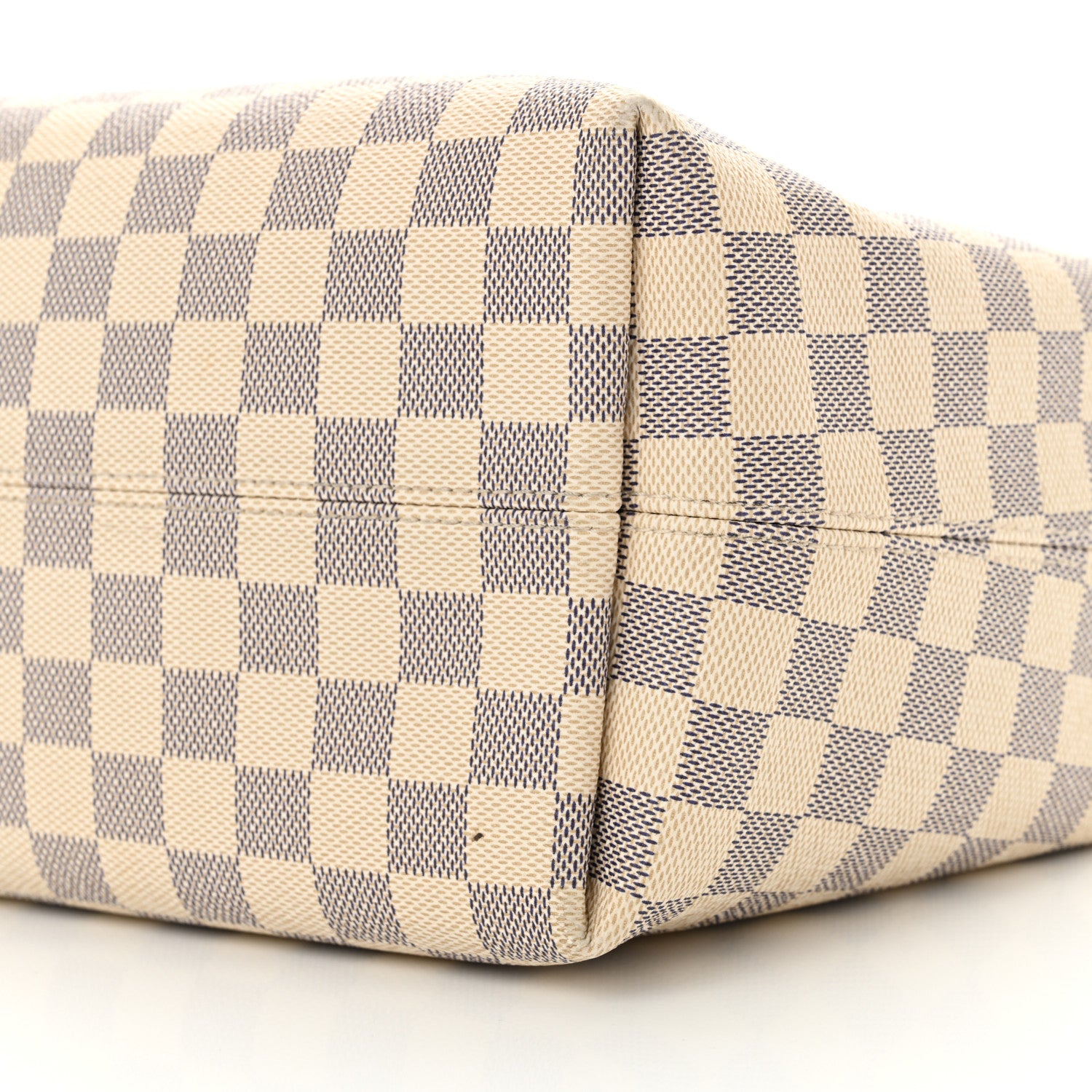 Louis Vuitton Damier Azur Graceful MM Rose Ballerine 11 of 18
