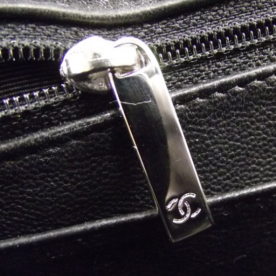 Chanel Patent Jumbo Flap Black 9 of 11