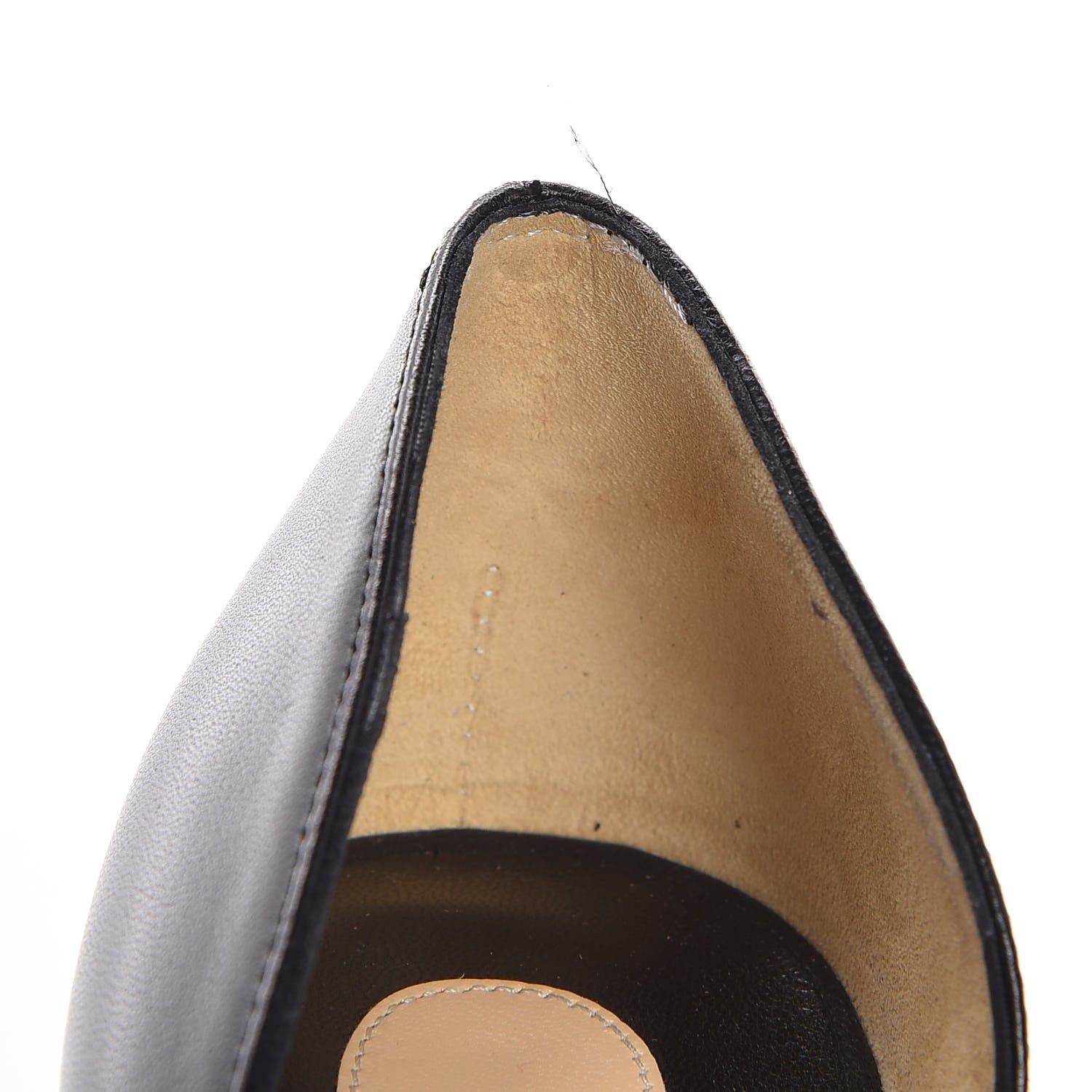 Christian Louboutin Shiny Nappa Iriza 100 Pumps 36 Black 8 of 9