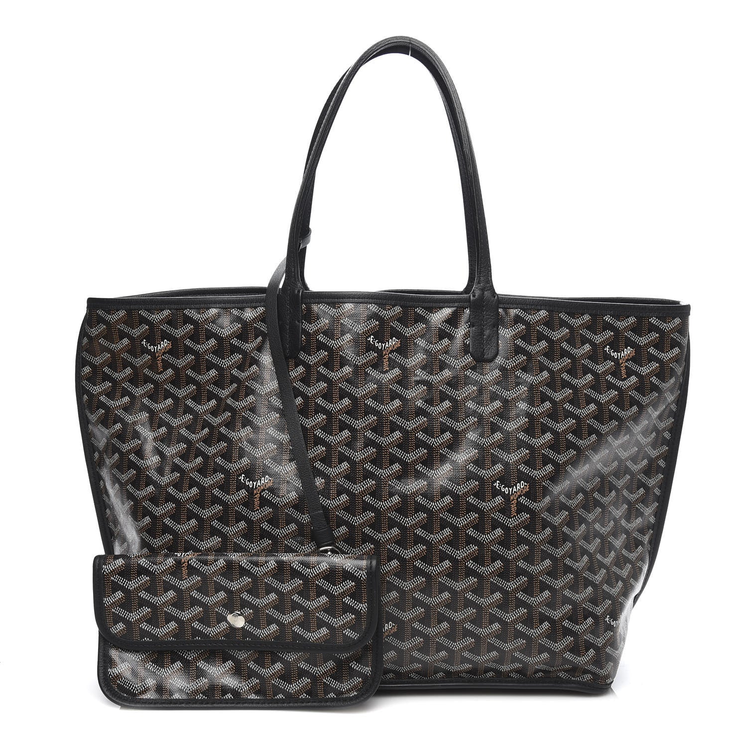 Goyard Goyardine Reversible Anjou PM Black 1 of 12