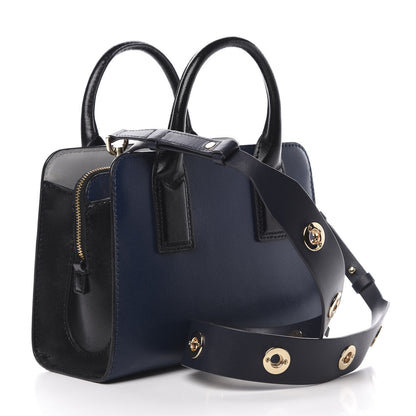 Marc Jacobs Saffiano Little Big Shot Tote Navy 4 of 13