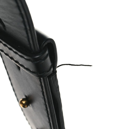 Christian Dior Calfskin Mini D Fence Saddle Bag Black 11 of 11