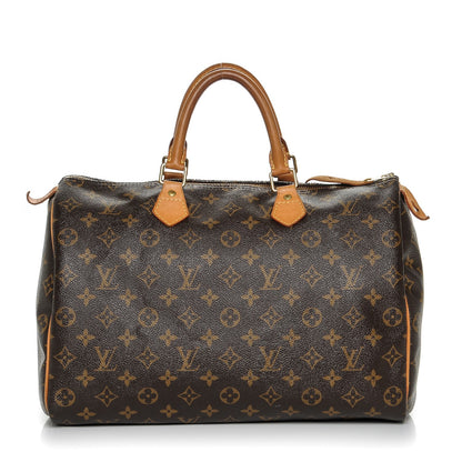 Louis Vuitton Monogram Speedy 35 1 of 9