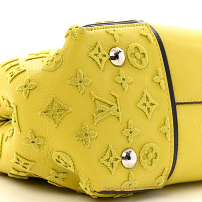 Louis Vuitton Veau Cachemire Tote W PM Pistache 8 of 14