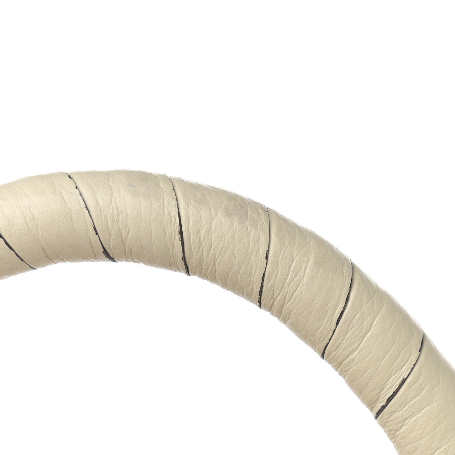 Chloe Raffia Small Grain Calfskin Medium Marcie Basket White 13 of 13