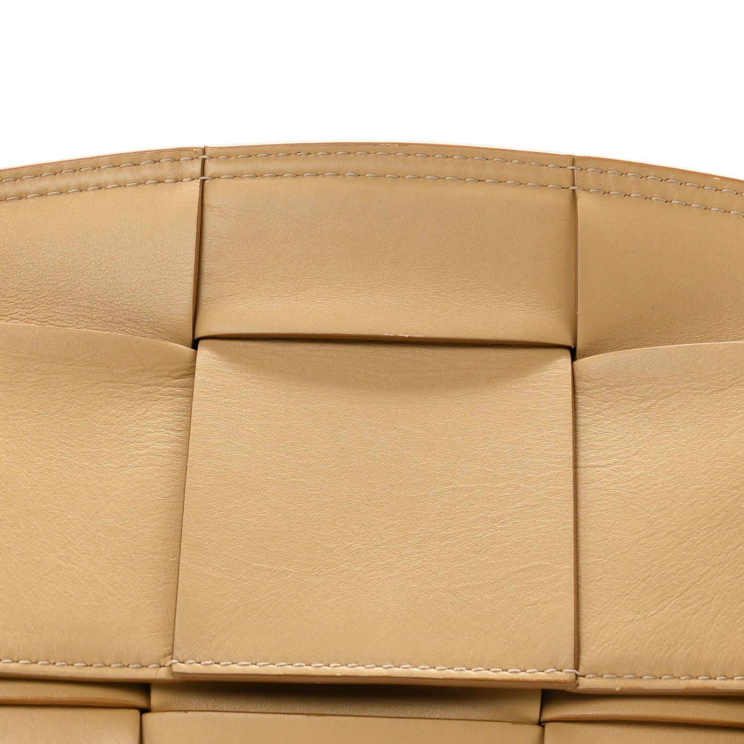 Bottega Veneta French Calfskin Maxi Intrecciato Small Arco Tapioca 8 of 11