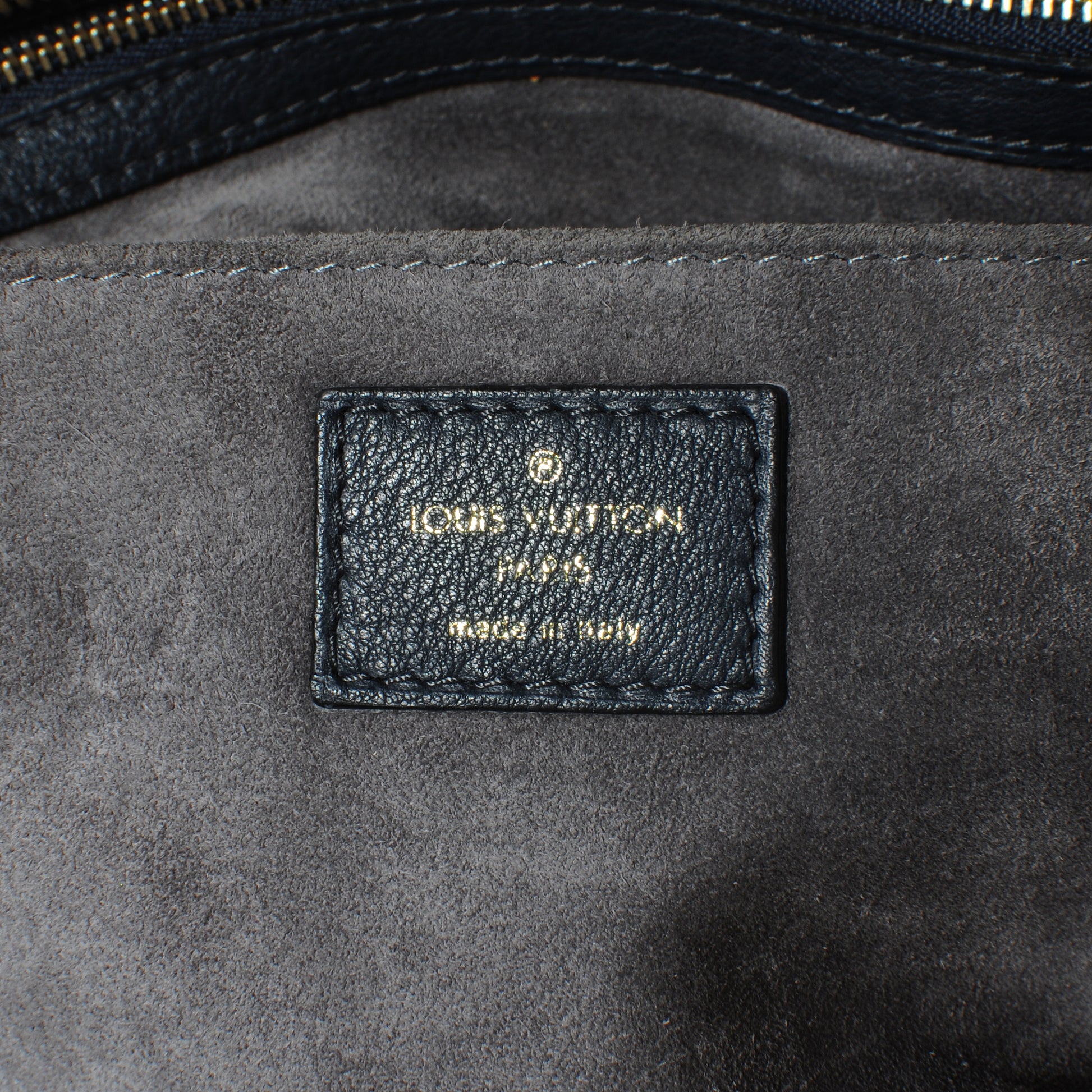 Louis Vuitton Calfskin SC Bag Cobalt 7 of 8