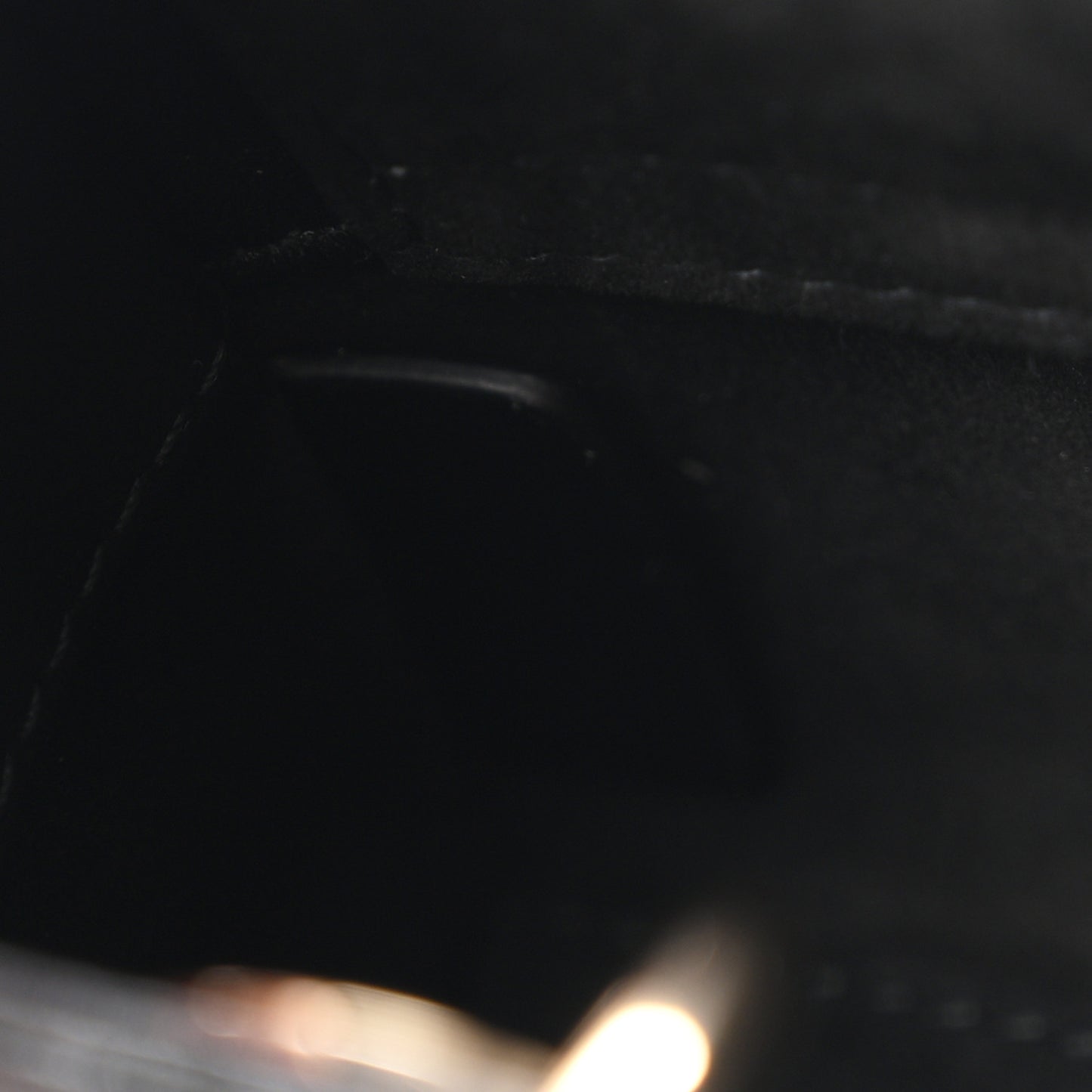 Lambskin Cannage Micro Lady D-Joy Black