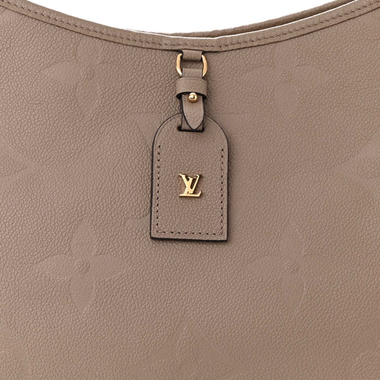 Louis Vuitton Empreinte Monogram Giant Carryall MM Tourterelle 7 of 9