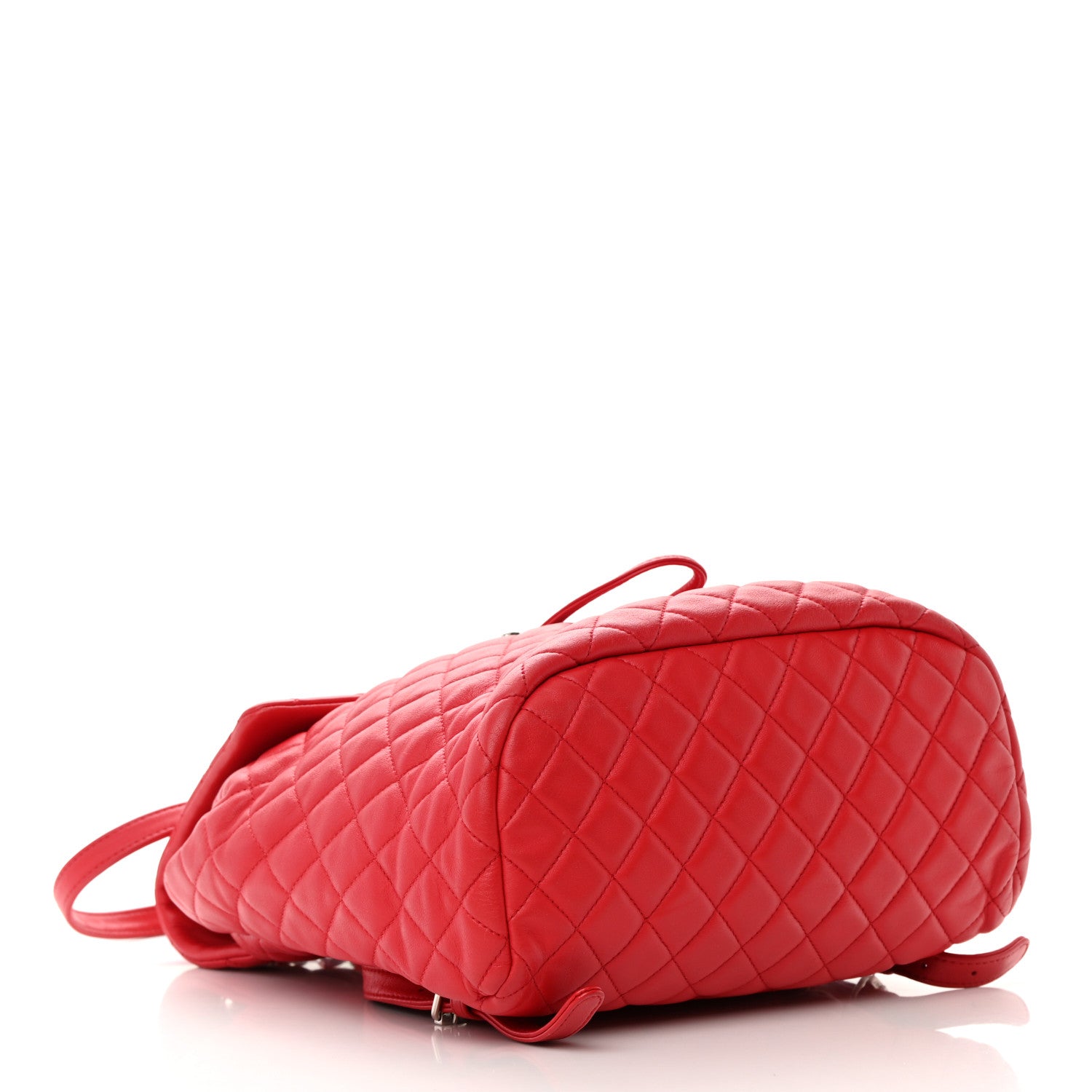 Chanel Lambskin Quilted Large Urban Spirit Backpack Red 4 of 17