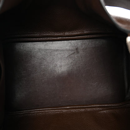 Hermes Taurillon Clemence Lindy 34 Cafe 5 of 13
