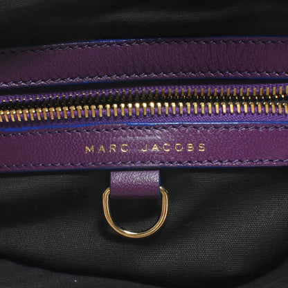 Marc Jacobs Quilted Leather Stardust Rock Shoulder Bag Purple 6 of 7
