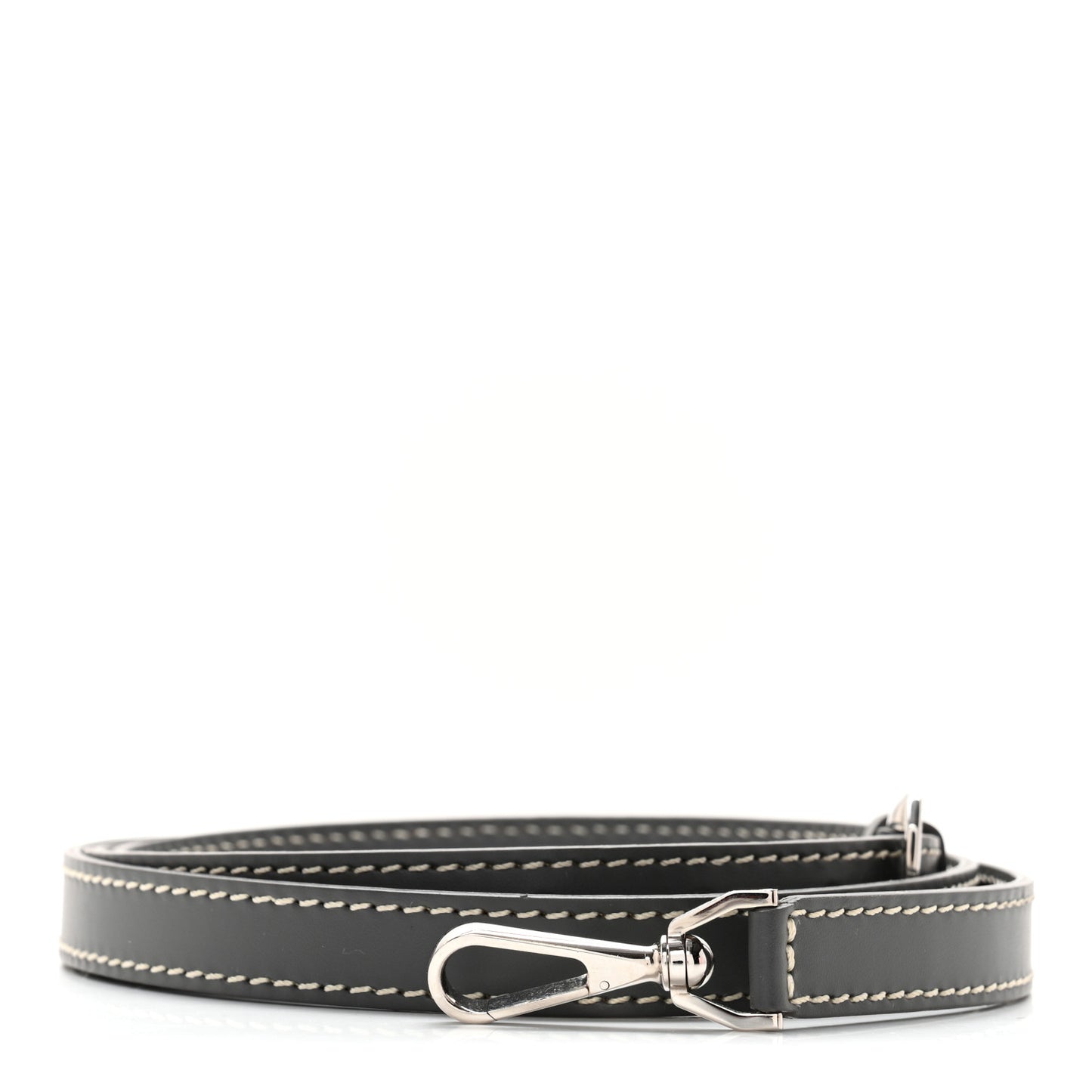 Calfskin Adjustable Shoulder Strap Grey