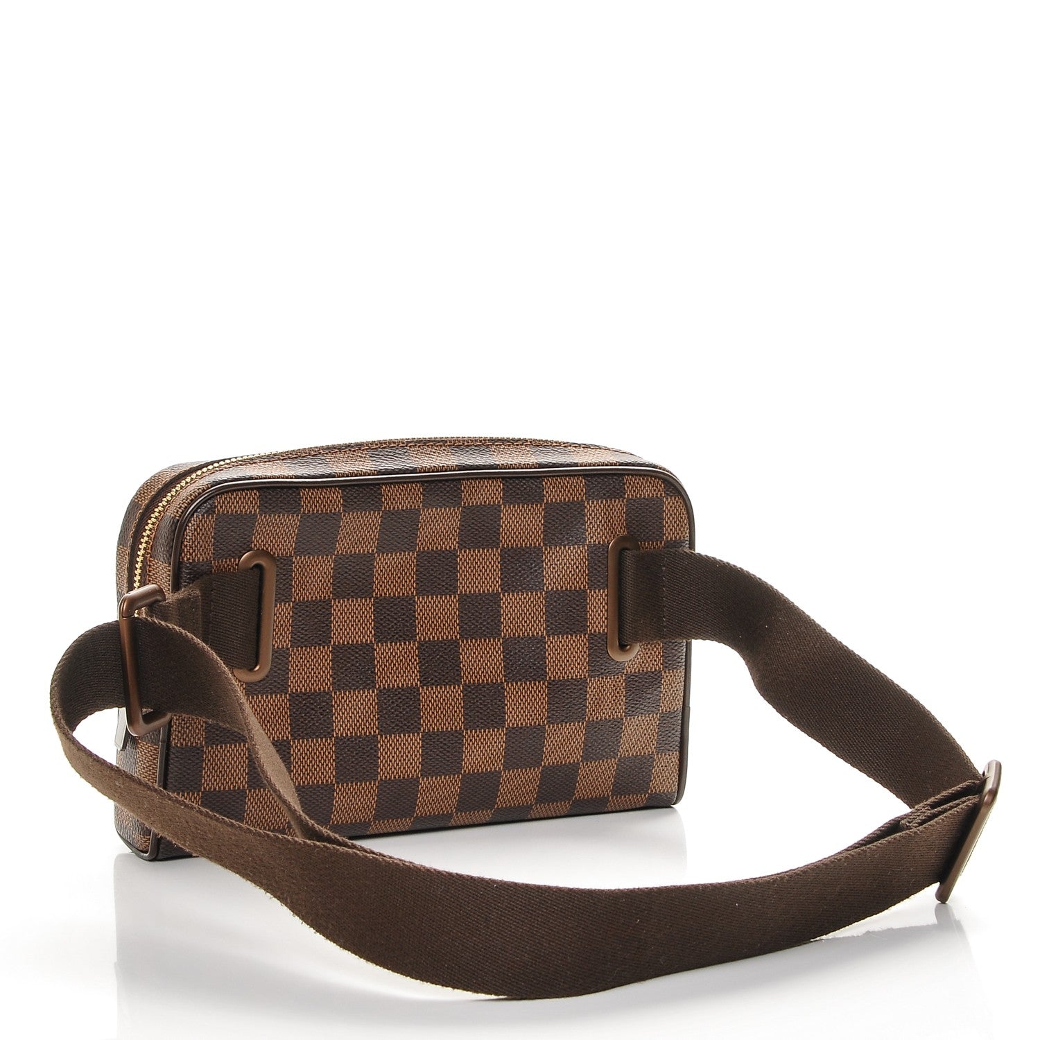 Louis Vuitton Damier Ebene Brooklyn Bum Bag 3 of 7