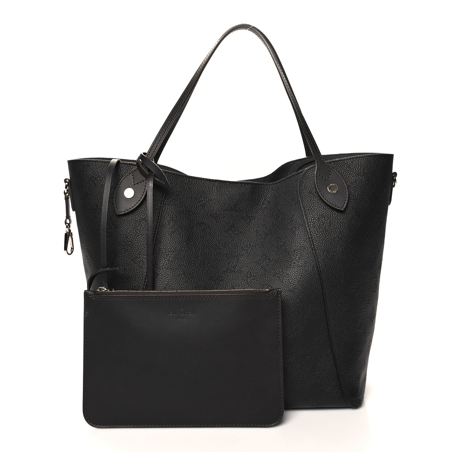 Louis Vuitton Mahina Hina MM Black 3 of 10