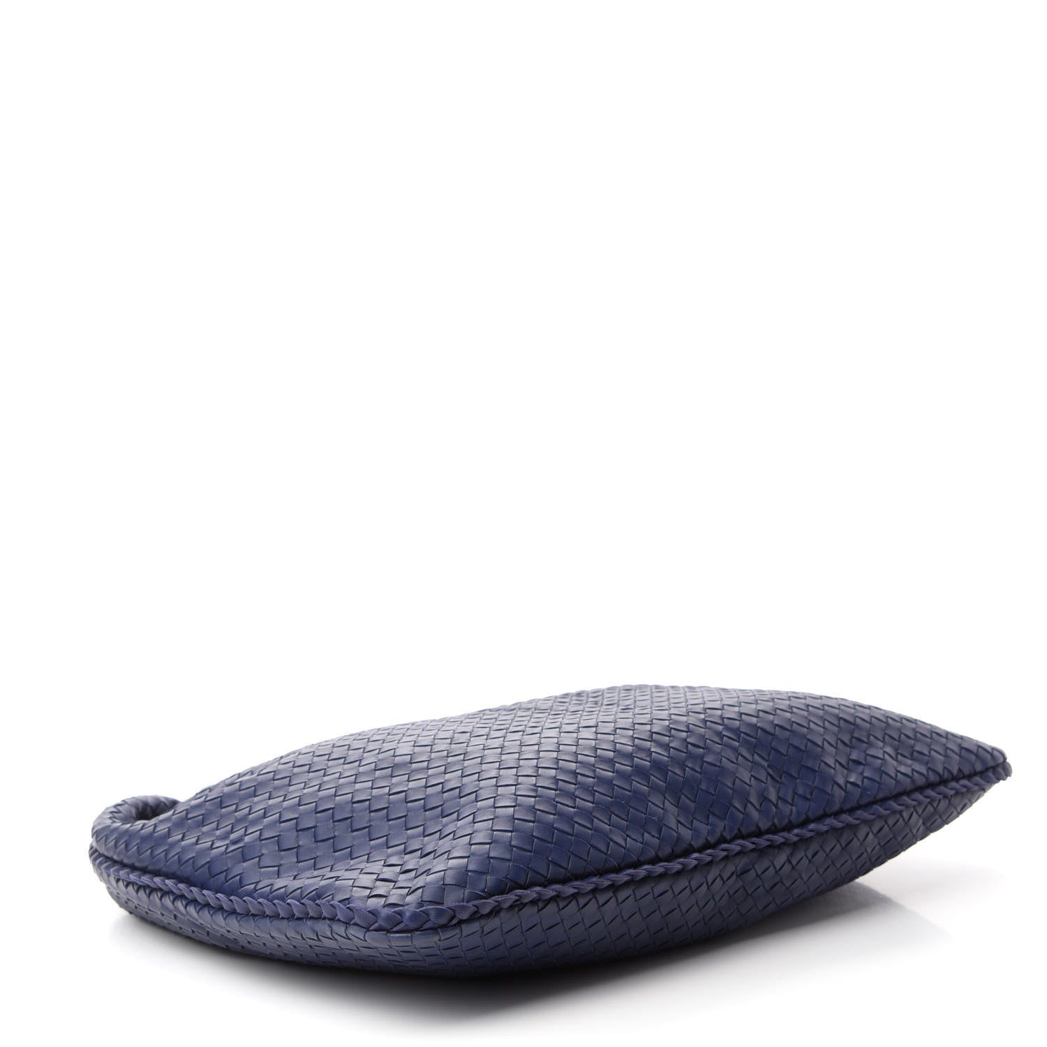 Bottega Veneta Nappa Intrecciato Maxi Veneta Hobo Sapphire 5 of 12