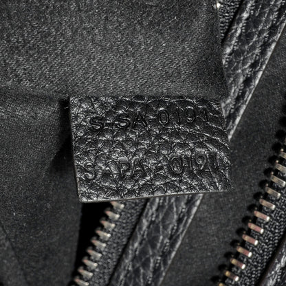 Celine Drummed Mini Luggage Black 8 of 8