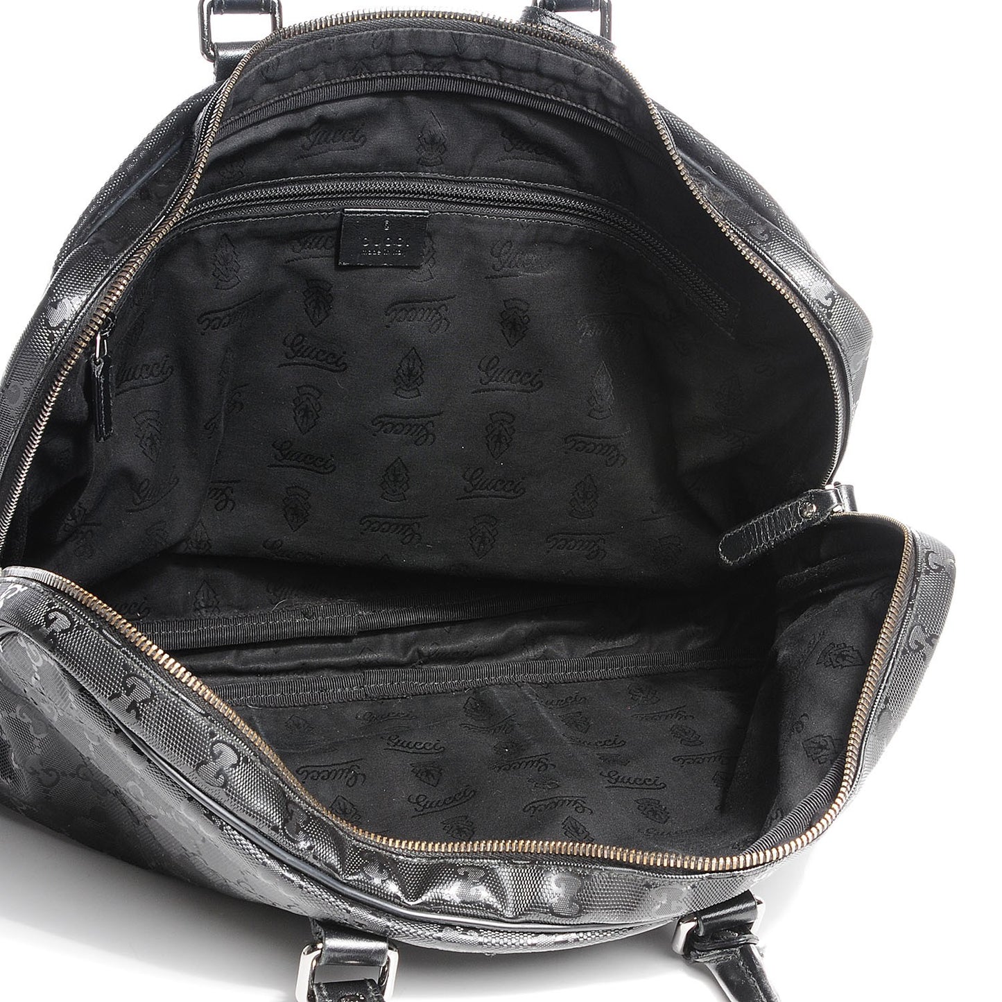 Imprime Monogram Medium Briefcase Black