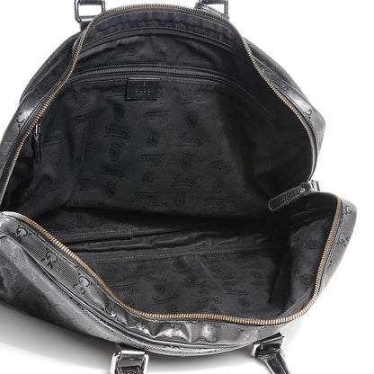 Gucci Imprime Monogram Medium Briefcase Black 5 of 9