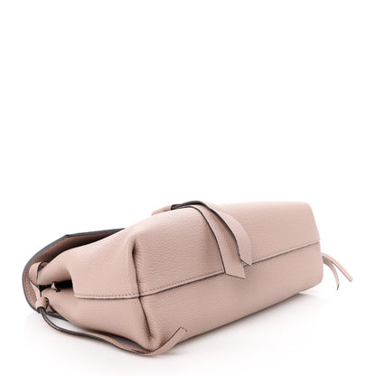 Valentino Garavani Buffalo Small VRing Chain Shoulder Bag Poudre 4 of 10