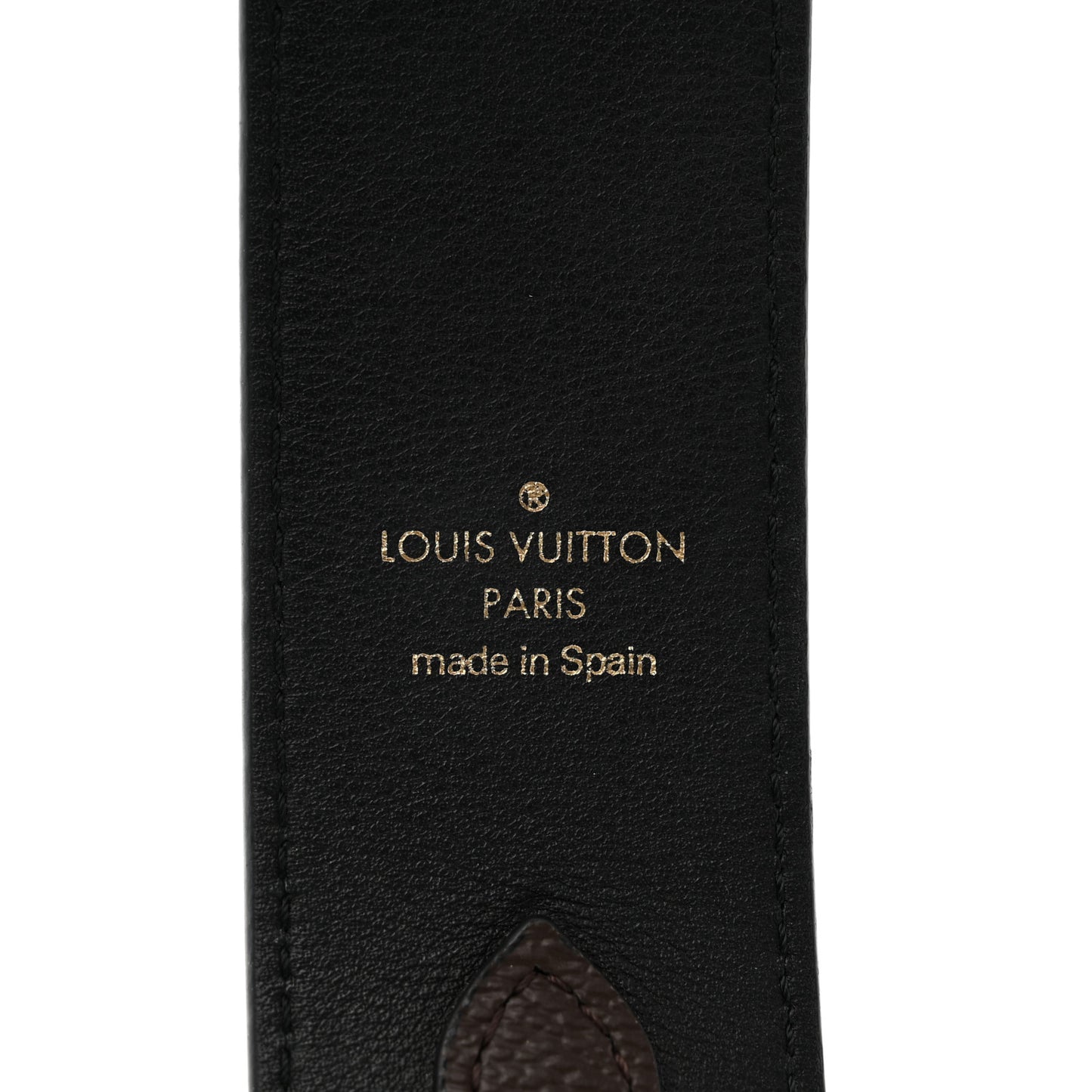 Monogram Bandouliere Shoulder Strap Black