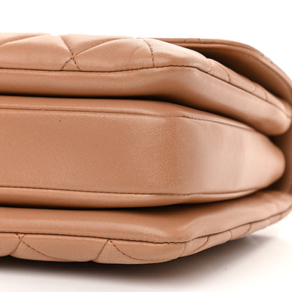 Chanel Lambskin Quilted Small Trendy CC Flap Dual Handle Bag Camel 6 of 11