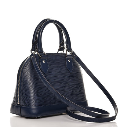 Louis Vuitton Epi Alma BB Indigo 4 of 8